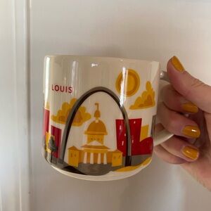 Starbucks St Louis 2015 Coffee Mug You Are Here Collection